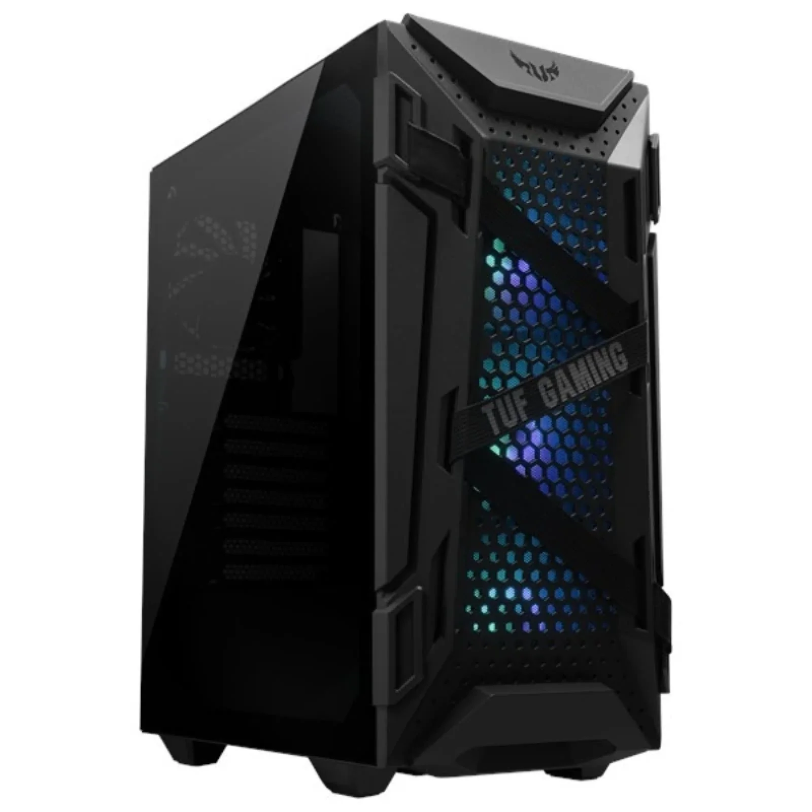 Корпус Asus TUF Gaming GT301 Black без БП (90DC0040-B49000) UA