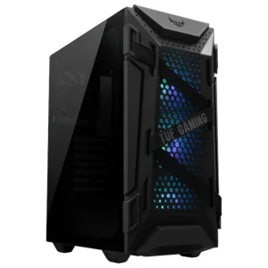 Корпус Asus TUF Gaming GT301 Black без БП (90DC0040-B49000) UA
