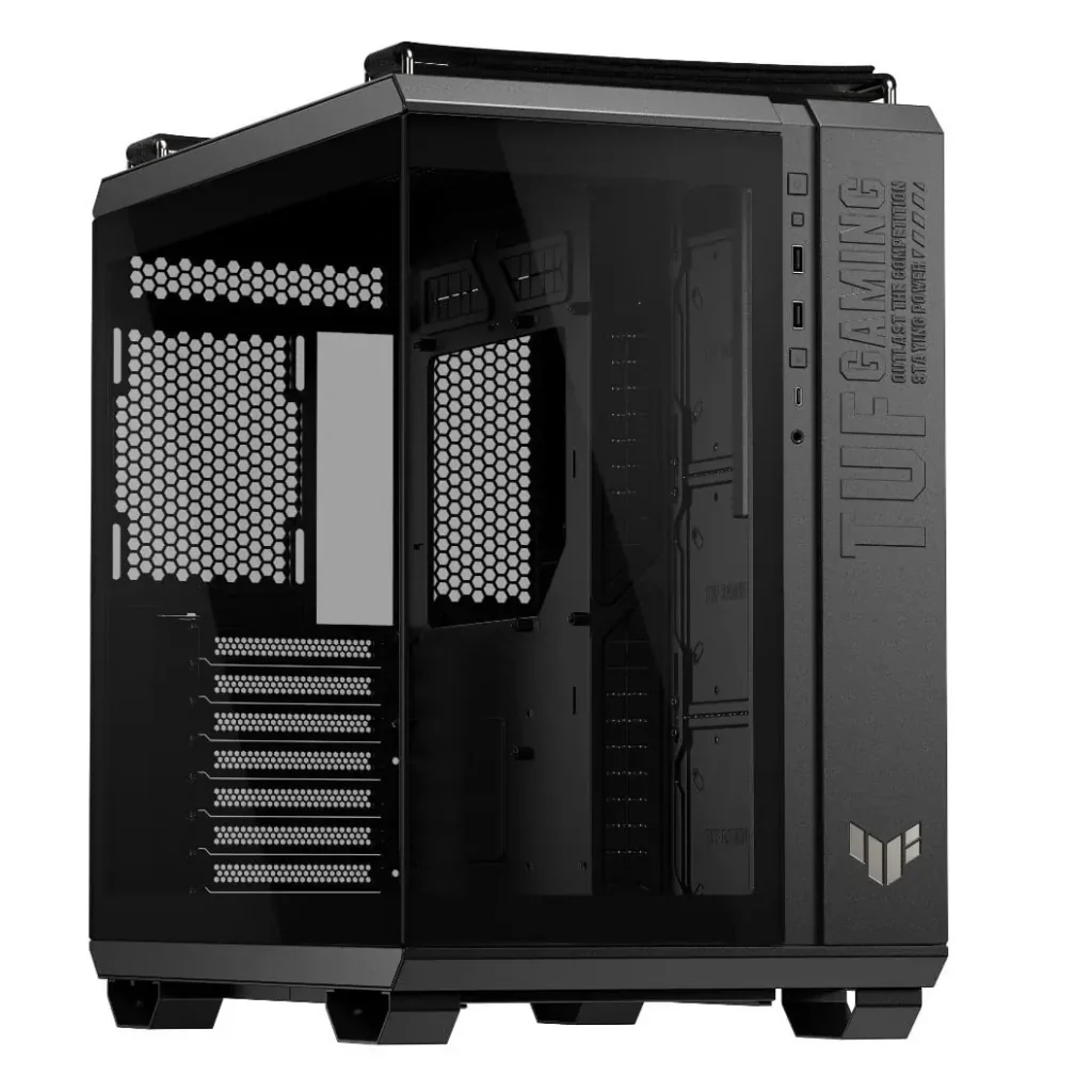 Корпус Asus TUF Gaming GT502 Horizon Black без БЖ (90DC0090-B19020) UA