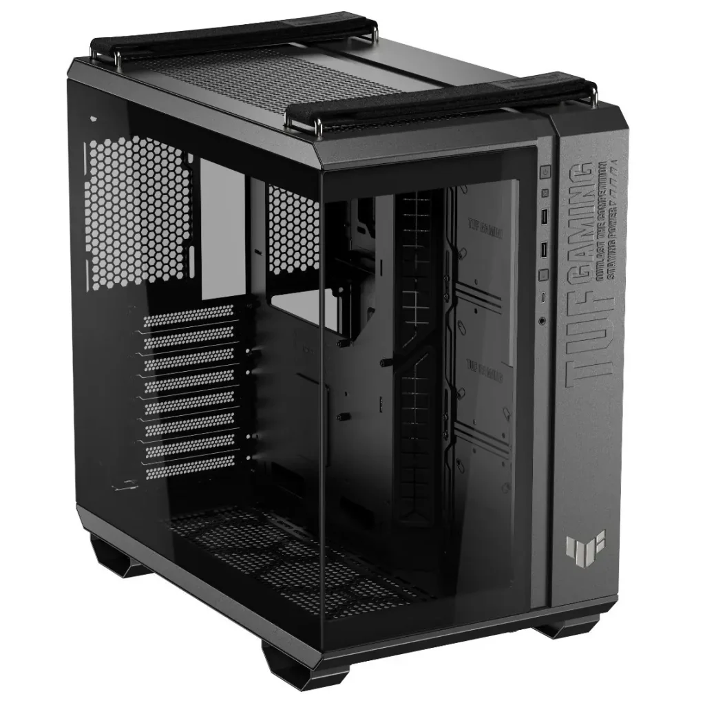 Корпус Asus TUF Gaming GT502 Horizon Black без БЖ (90DC0090-B19020) UA