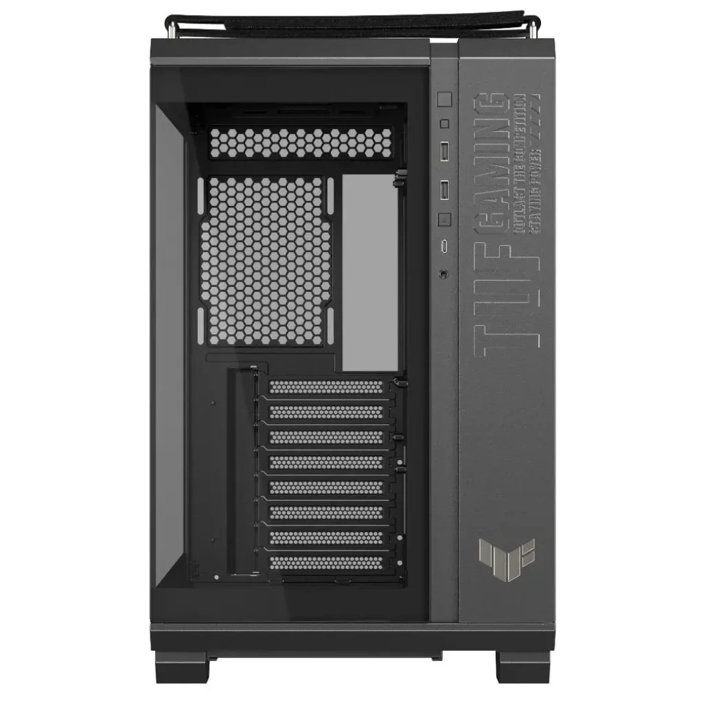 Корпус Asus TUF Gaming GT502 Horizon Black без БЖ (90DC0090-B19020) UA