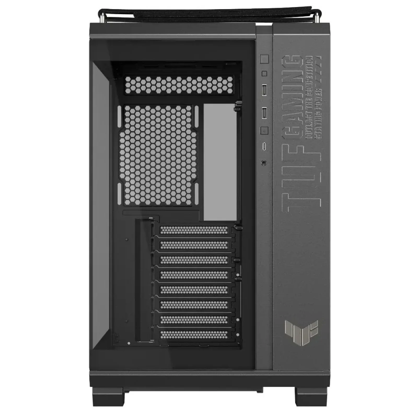 Корпус Asus TUF Gaming GT502 Horizon Black без БП (90DC0090-B19020) UA