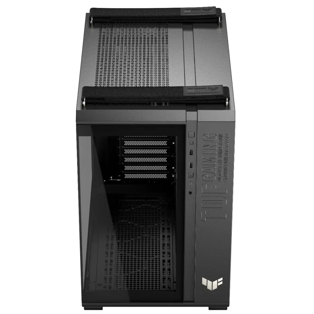 Корпус Asus TUF Gaming GT502 Horizon Black без БЖ (90DC0090-B19020) UA