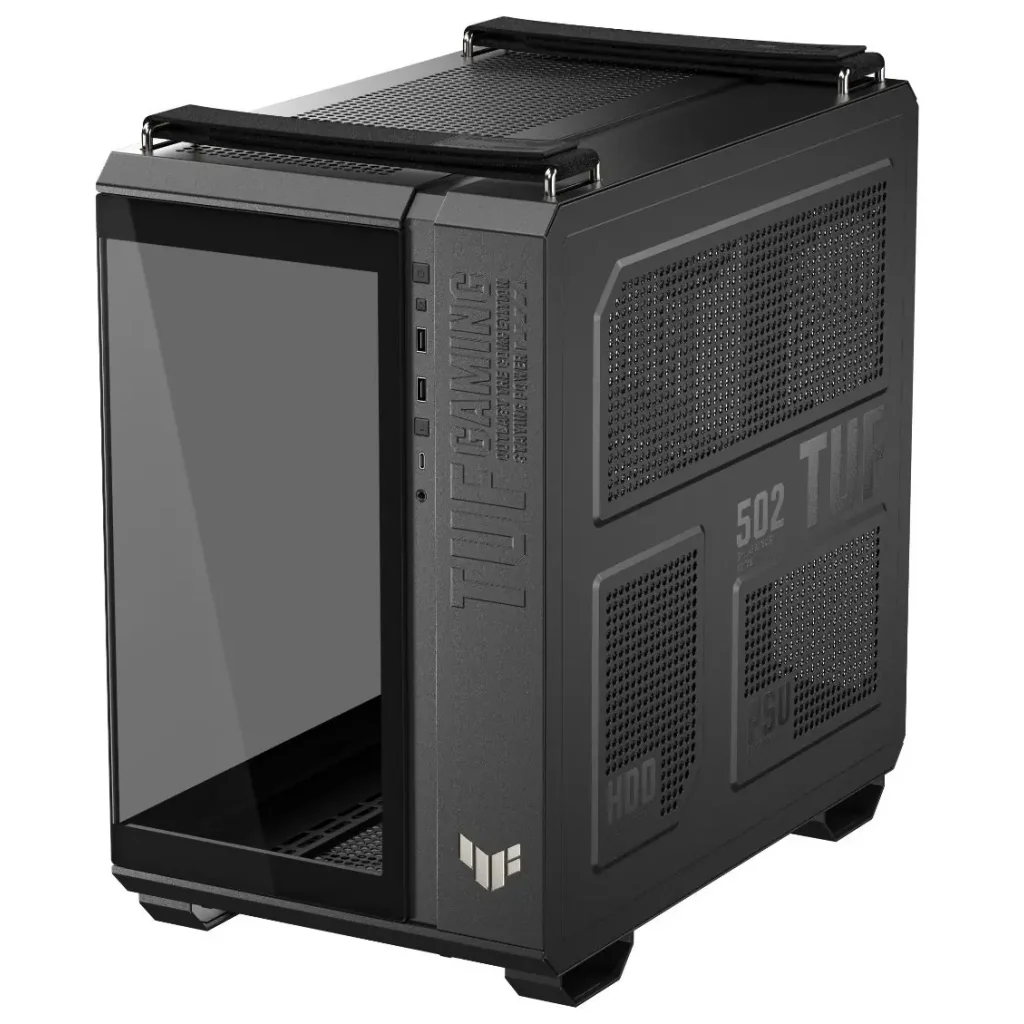 Корпус Asus TUF Gaming GT502 Horizon Black без БЖ (90DC0090-B19020) UA
