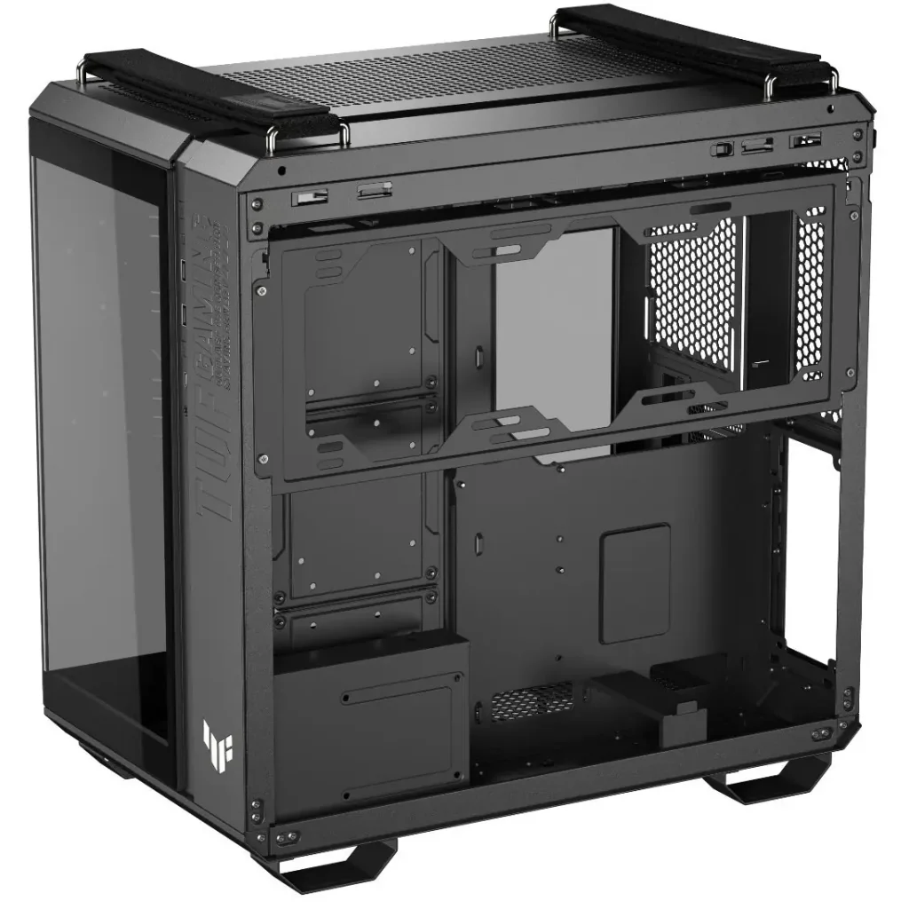 Корпус Asus TUF Gaming GT502 Horizon Black без БЖ (90DC0090-B19020) UA
