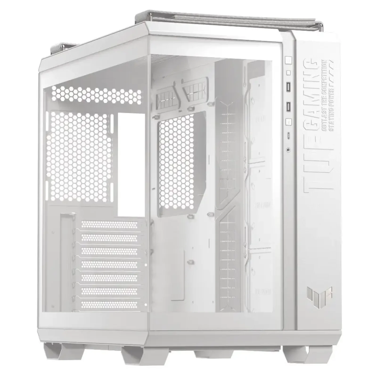 Корпус Asus TUF Gaming GT502 Horizon White без БП (90DC0093-B19010) UA