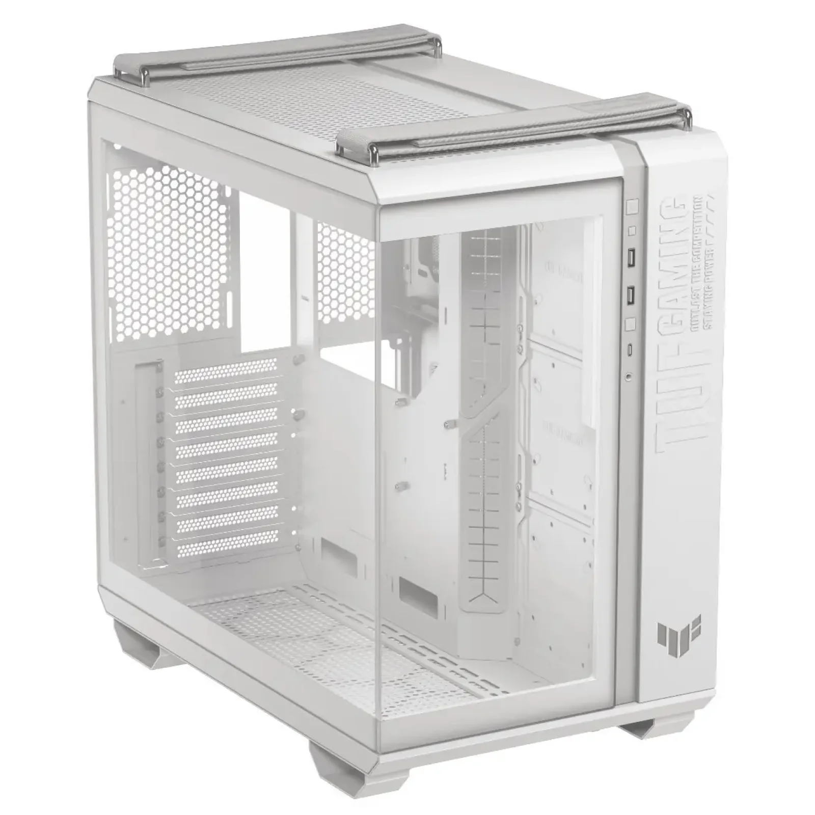Корпус Asus TUF Gaming GT502 Horizon White без БП (90DC0093-B19010) UA