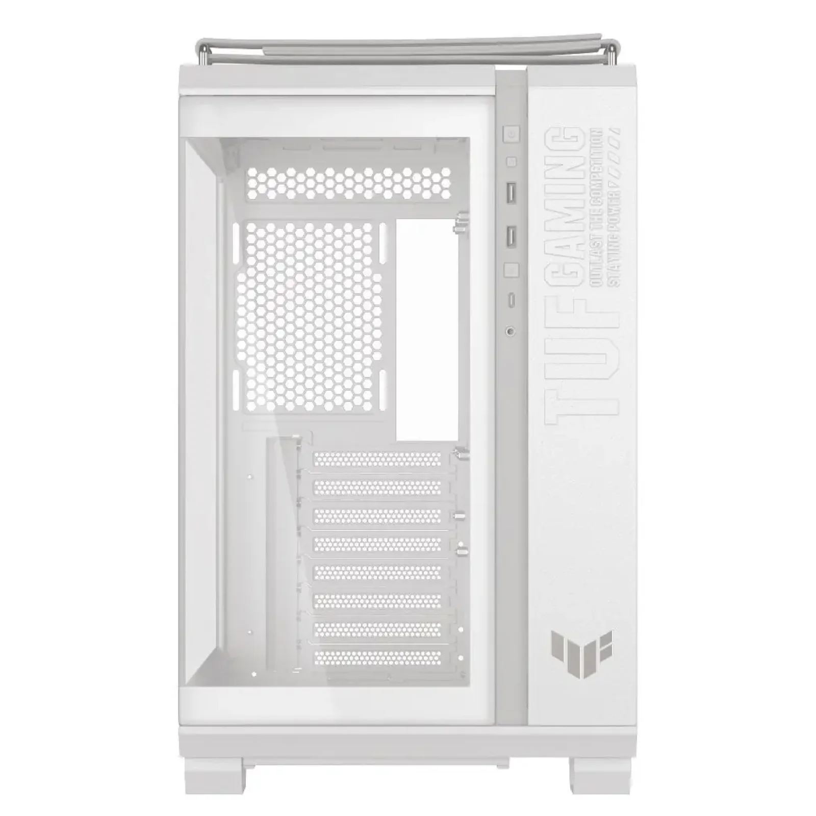 Корпус Asus TUF Gaming GT502 Horizon White без БП (90DC0093-B19010) UA