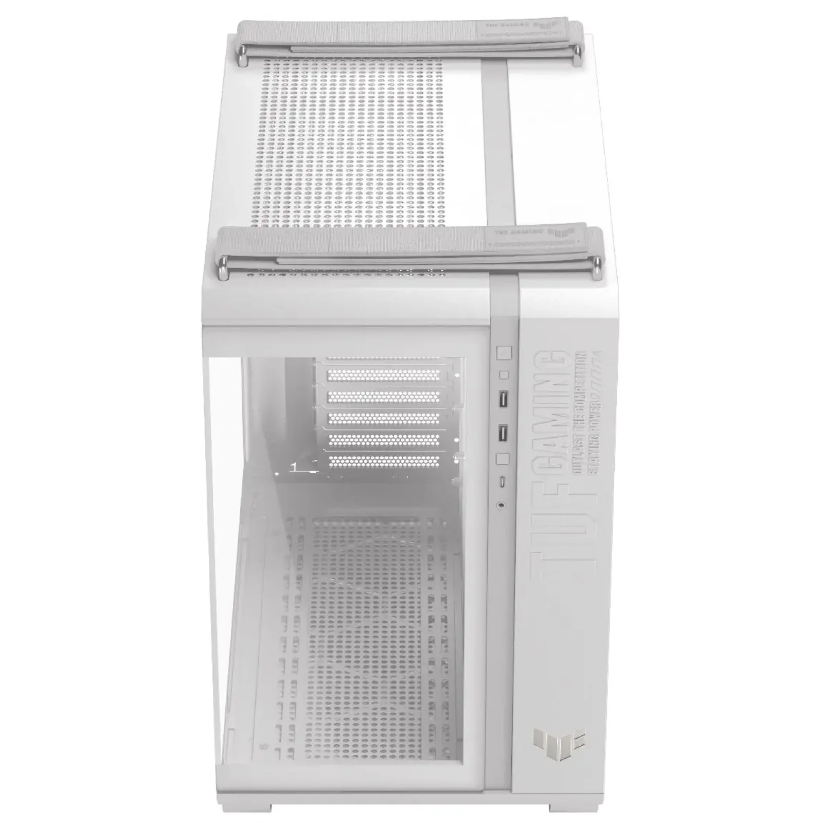 Корпус Asus TUF Gaming GT502 Horizon White без БП (90DC0093-B19010) UA