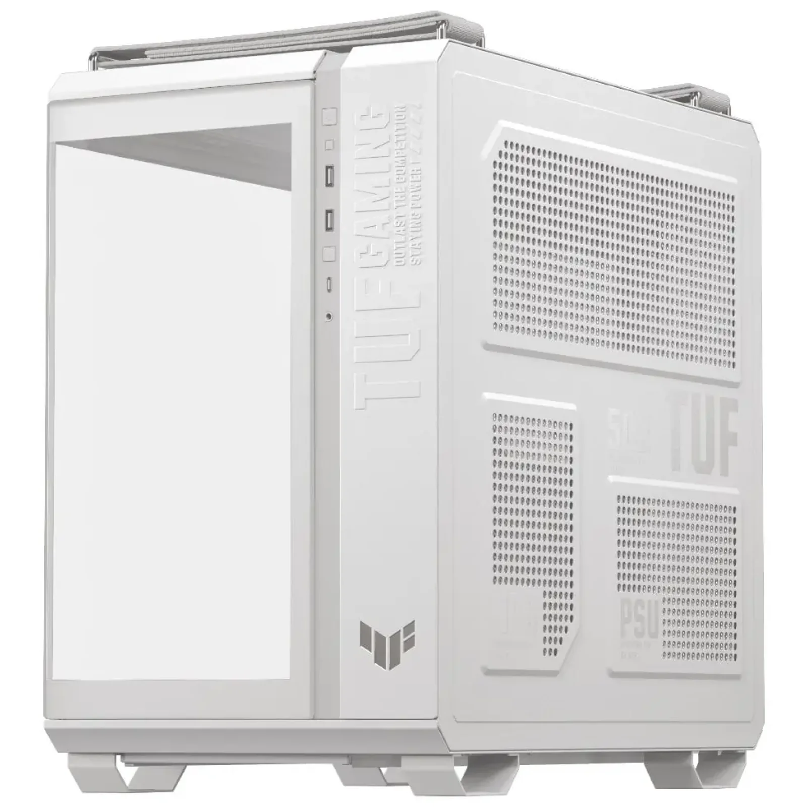 Корпус Asus TUF Gaming GT502 Horizon White без БП (90DC0093-B19010) UA