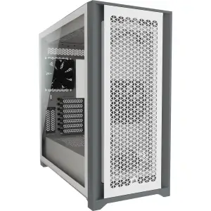 Корпус Corsair 5000D Airflow Tempered Glass White (CC-9011211-WW) без БП UA