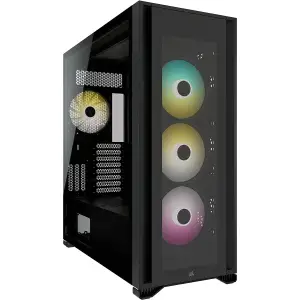 Корпус Corsair iCUE 7000X RGB Tempered Glass Black (CC-9011226-WW) без БП UA