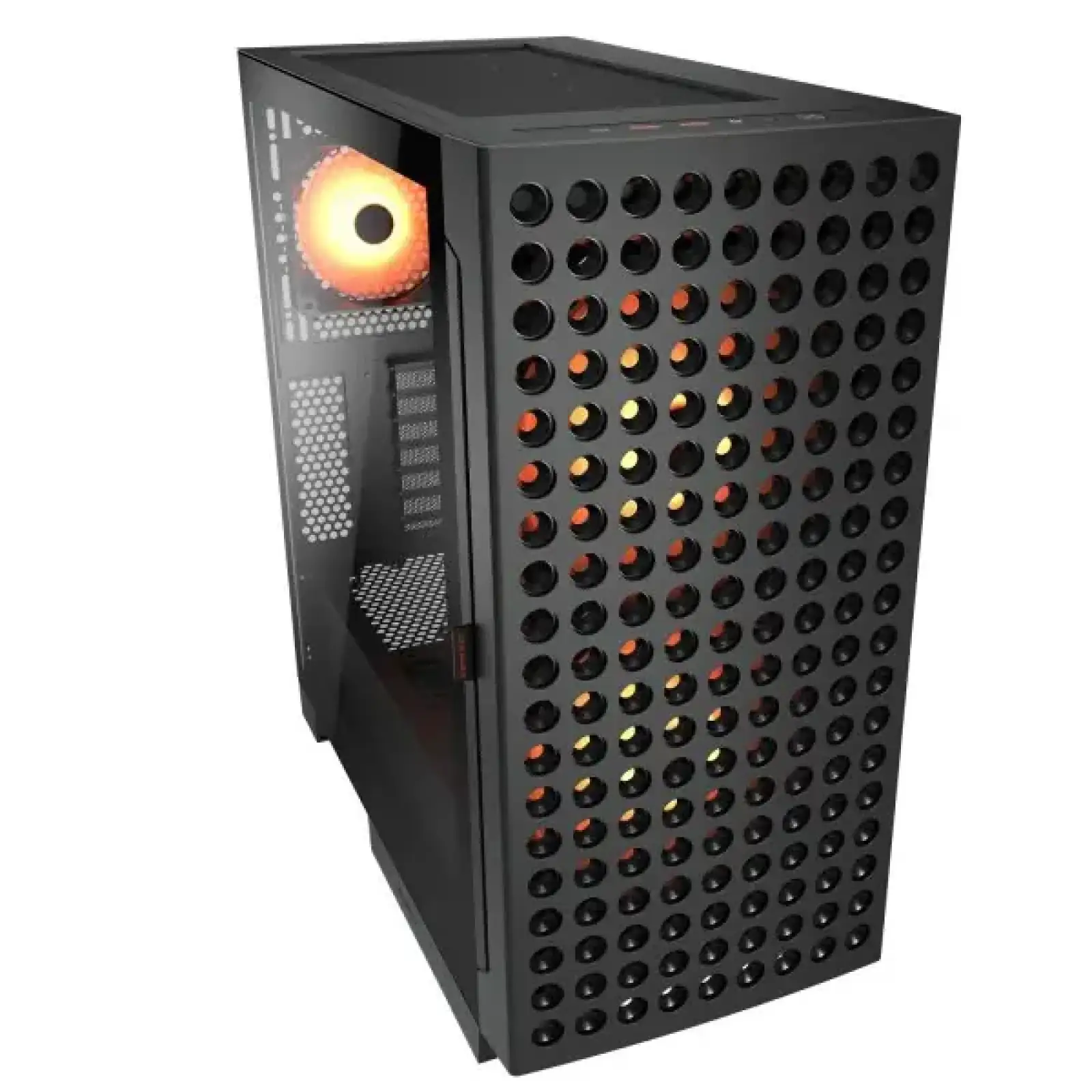 Корпус Cougar Airface Eco RGB Black без БП UA