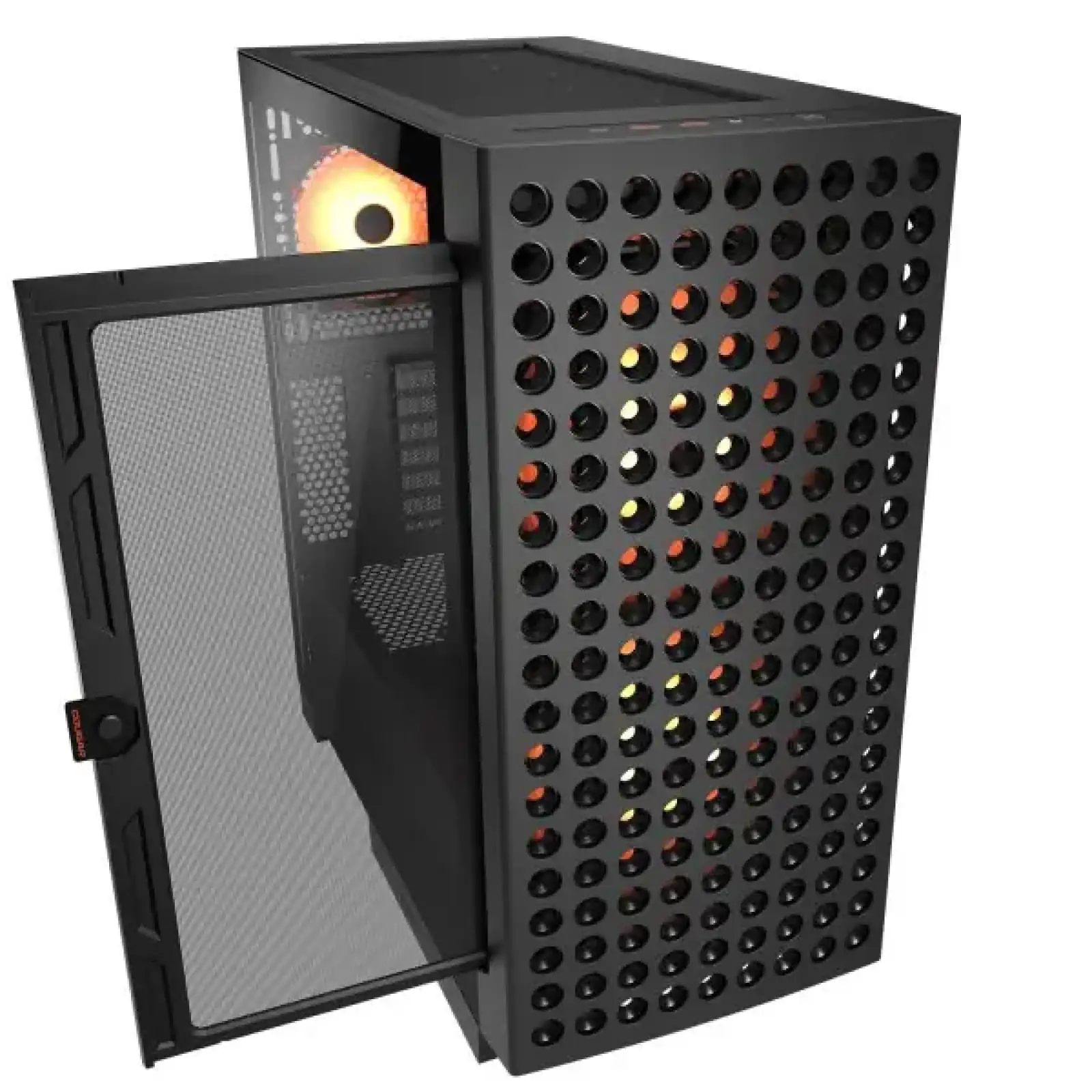 Корпус Cougar Airface Eco RGB Black без БП UA