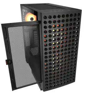 Корпус Cougar Airface Eco RGB Black без БП UA