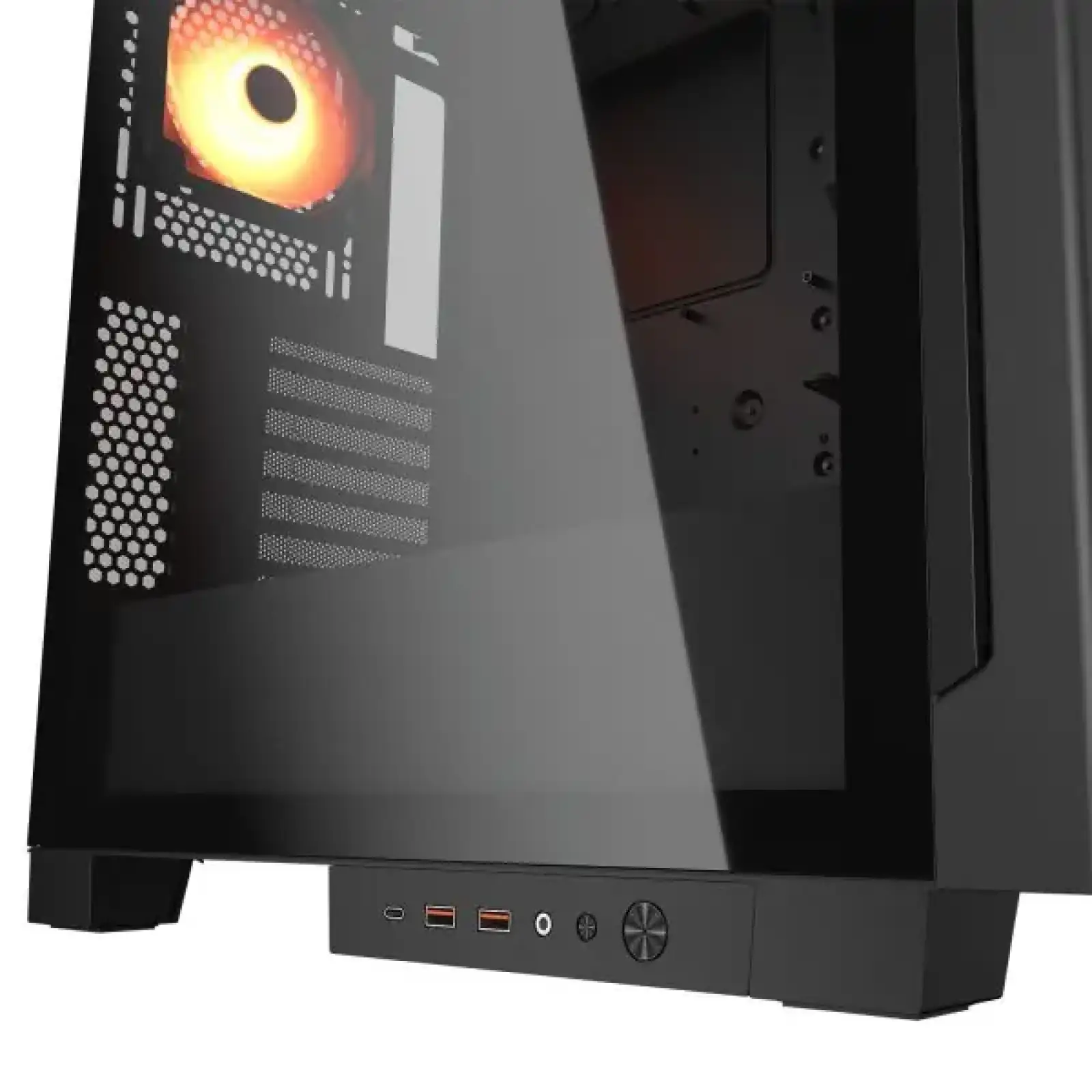Корпус Cougar Airface Eco RGB Black без БП UA