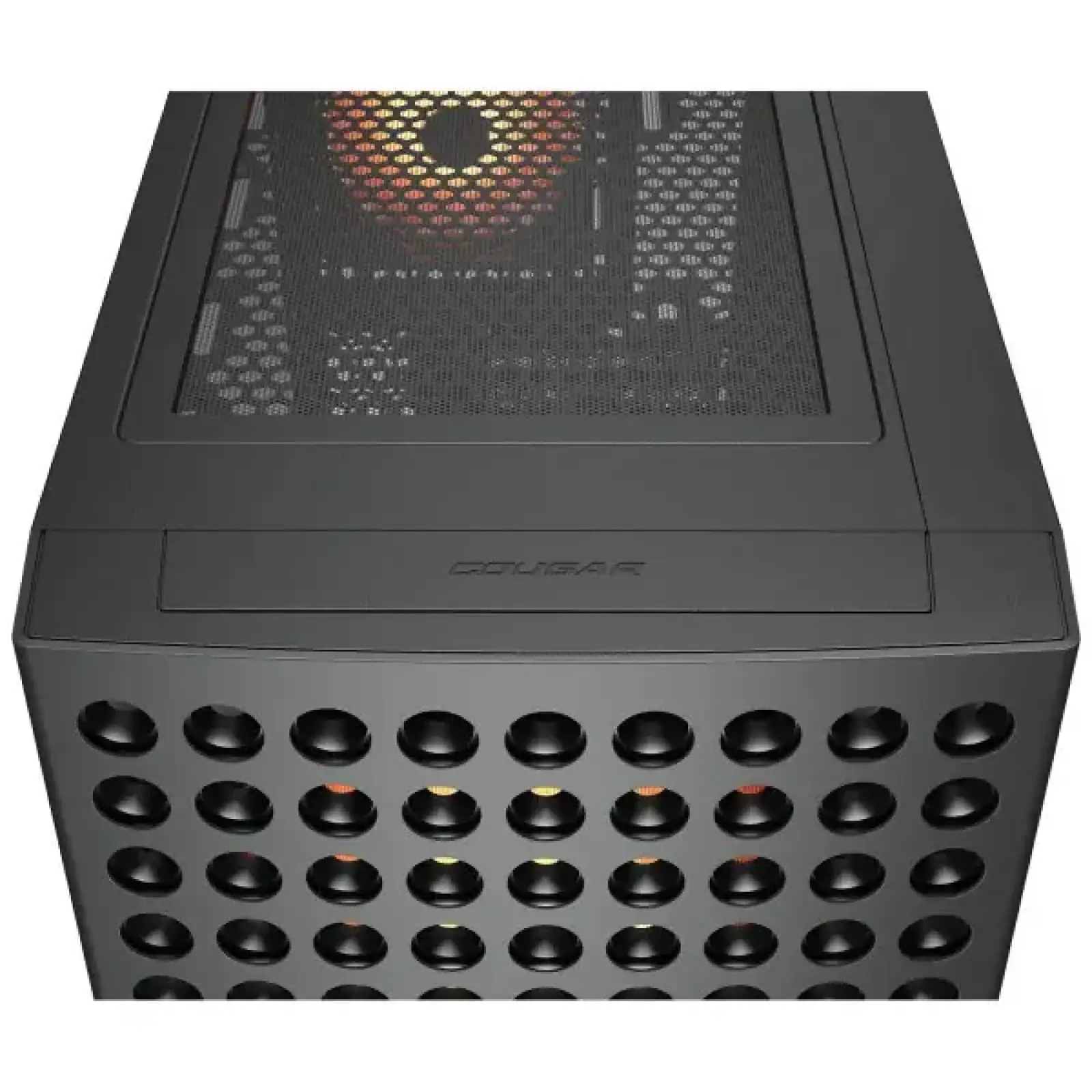 Корпус Cougar Airface Eco RGB Black без БП UA