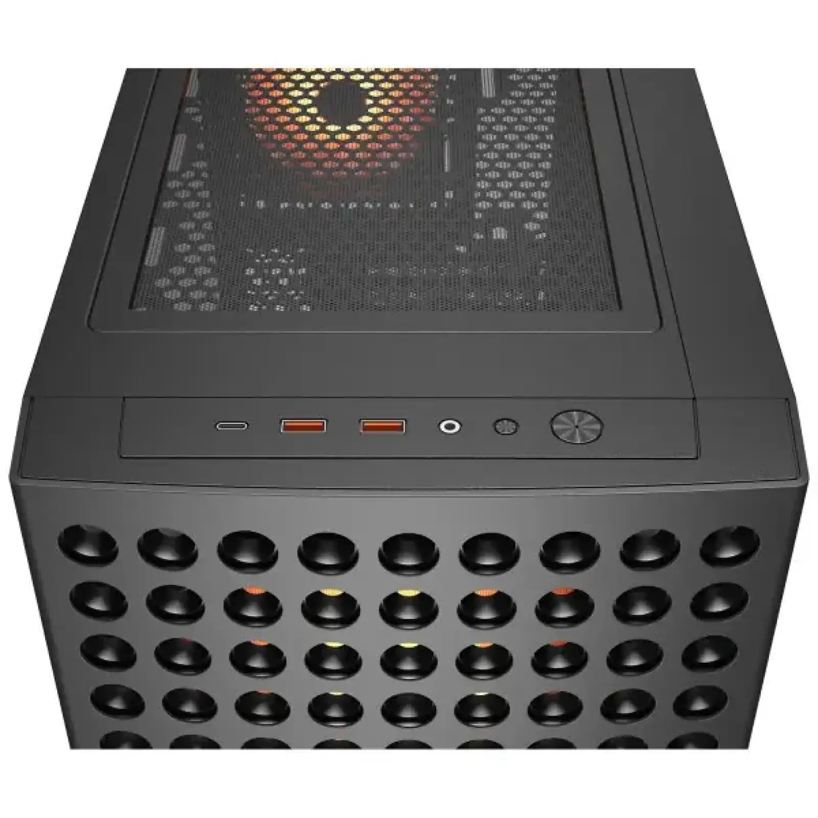 Корпус Cougar Airface Eco RGB Black без БП UA