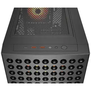 Корпус Cougar Airface Eco RGB Black без БП UA