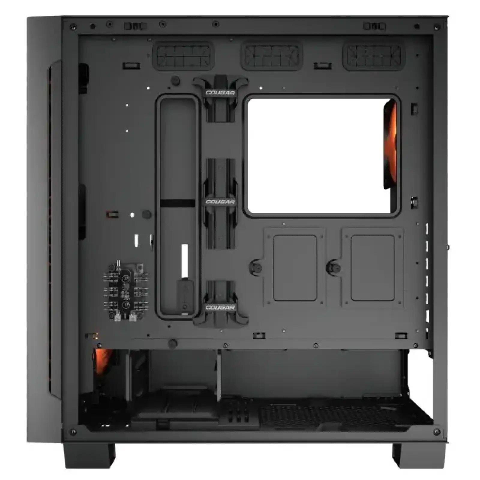 Корпус Cougar Airface Eco RGB Black без БП UA