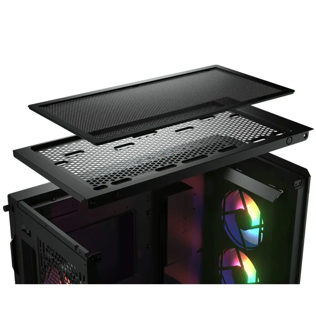 Корпус Cougar Airface Pro RGB Black без БП UA