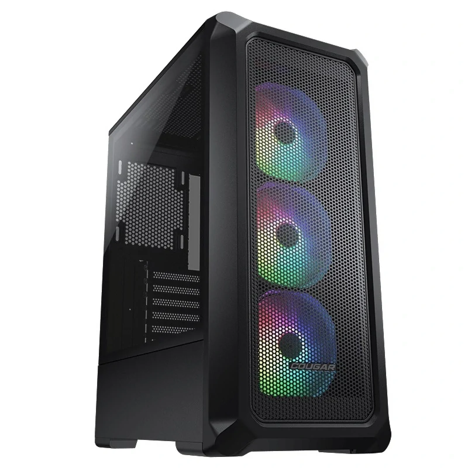 Корпус Cougar Archon 2 Mesh RGB Black без БЖ, Archon 2 Mesh RGB (Black) UA