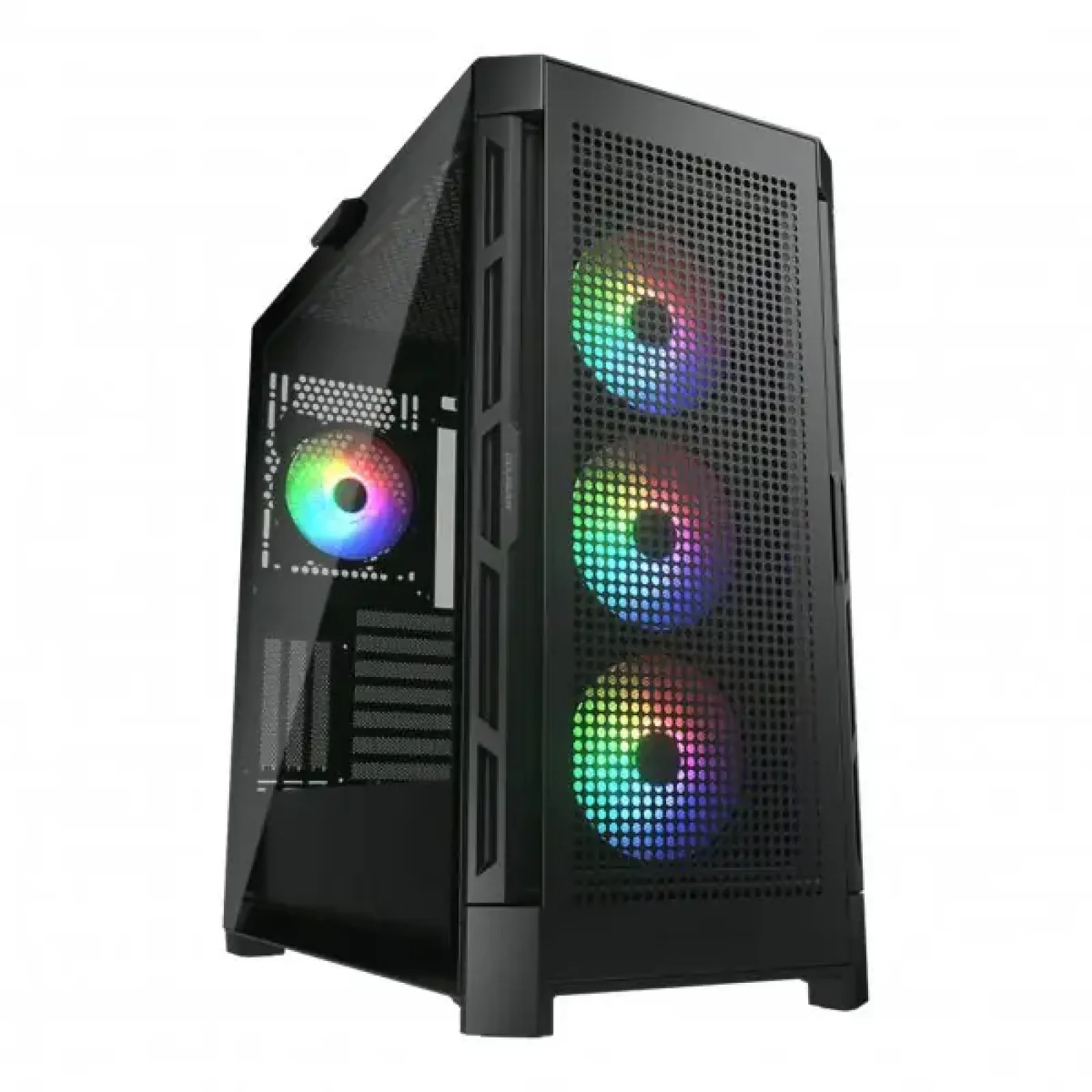 Корпус Cougar Duoface Pro RGB Black без БП UA