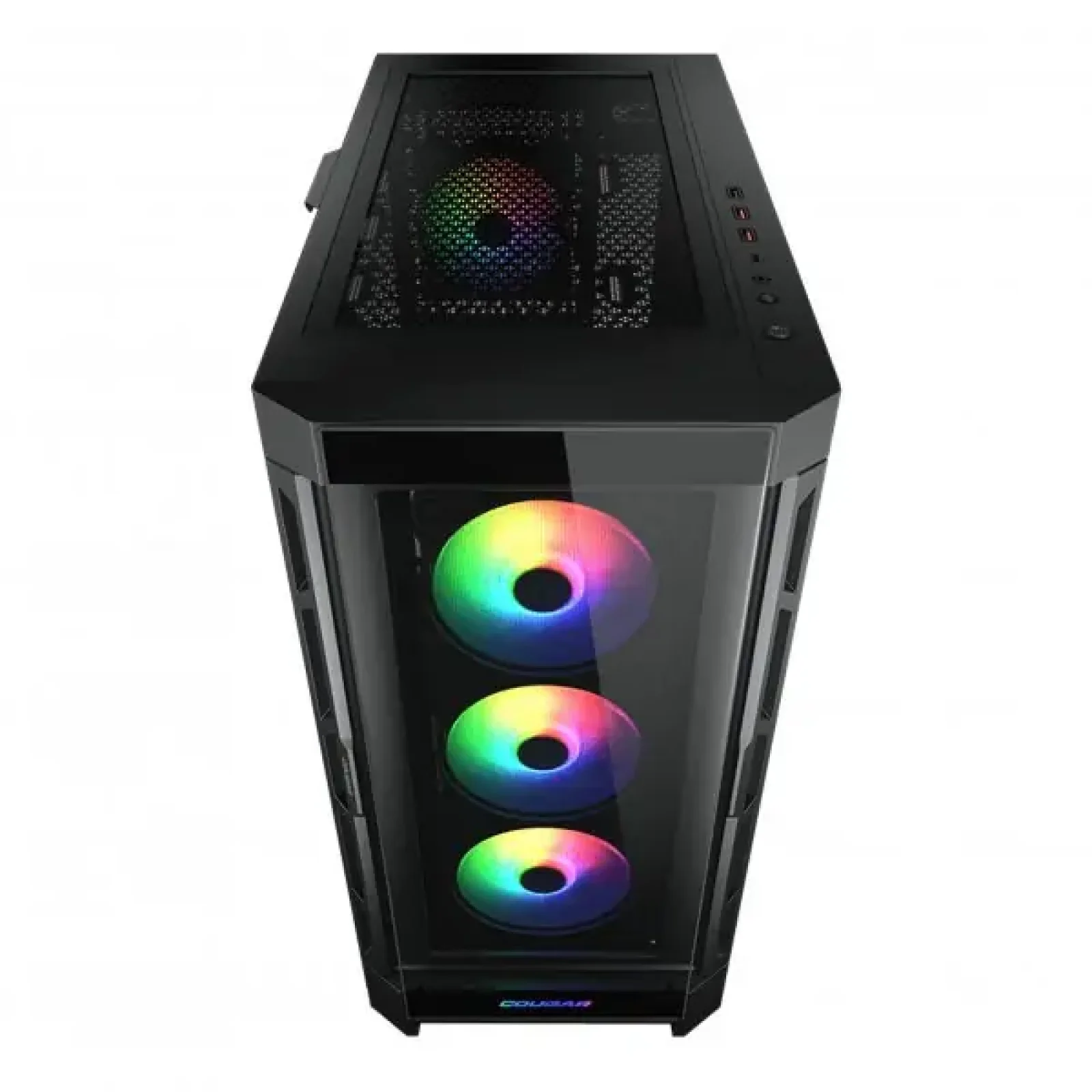 Корпус Cougar Duoface Pro RGB Black без БП UA
