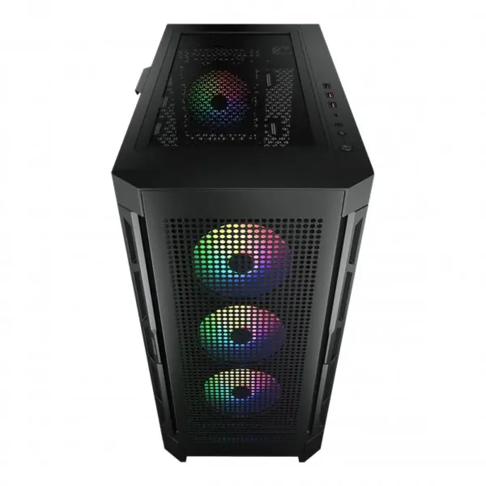 Корпус Cougar Duoface Pro RGB Black без БП UA