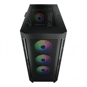 Корпус Cougar Duoface Pro RGB Black без БП UA