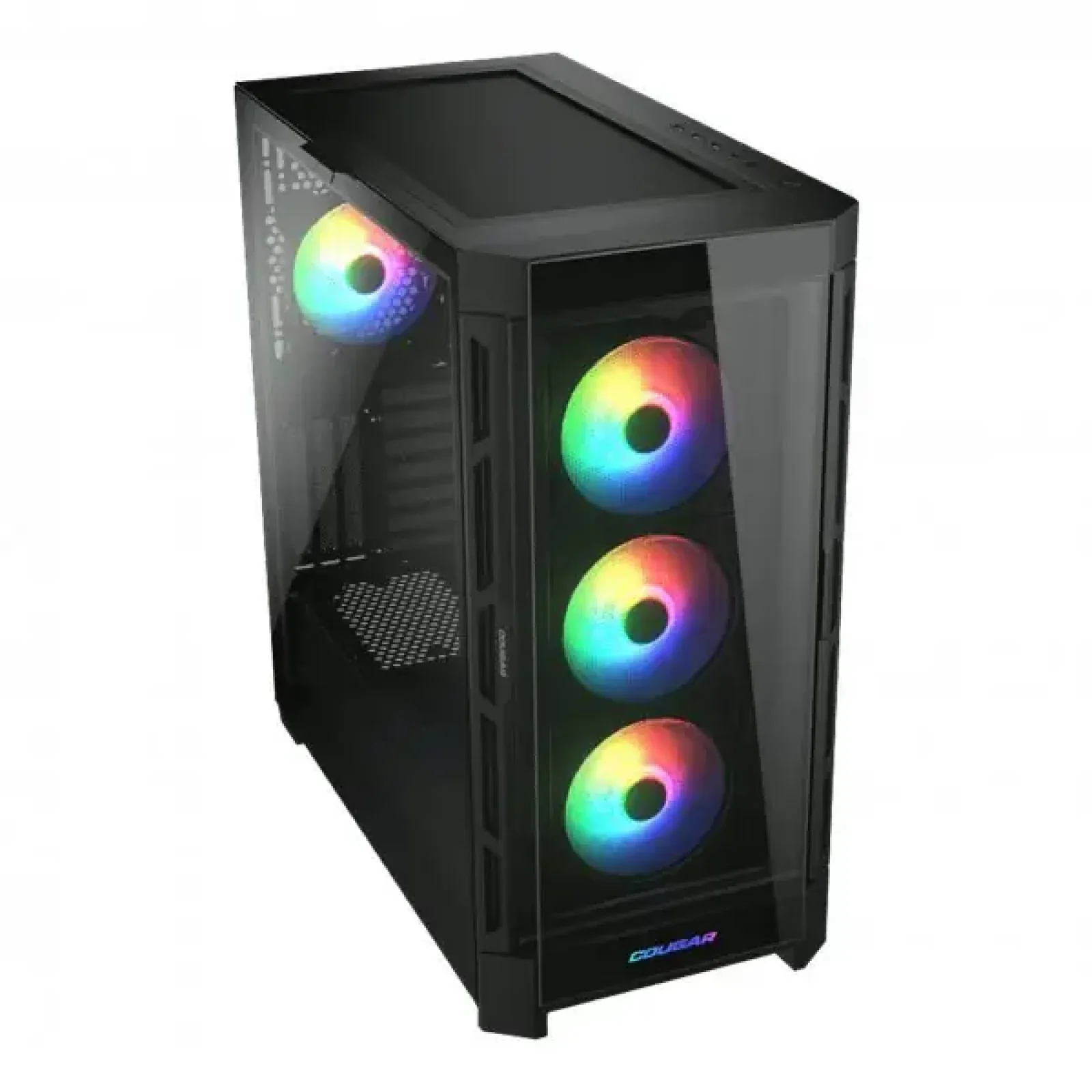 Корпус Cougar Duoface Pro RGB Black без БП UA