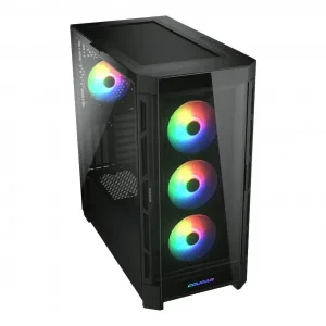 Корпус Cougar Duoface Pro RGB Black без БП UA