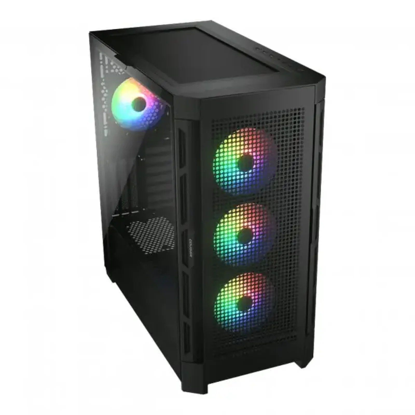Корпус Cougar Duoface Pro RGB Black без БП UA