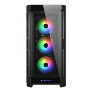 Корпус Cougar Duoface Pro RGB Black без БП UA