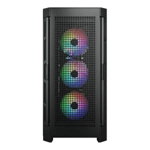 Корпус Cougar Duoface Pro RGB Black без БП UA
