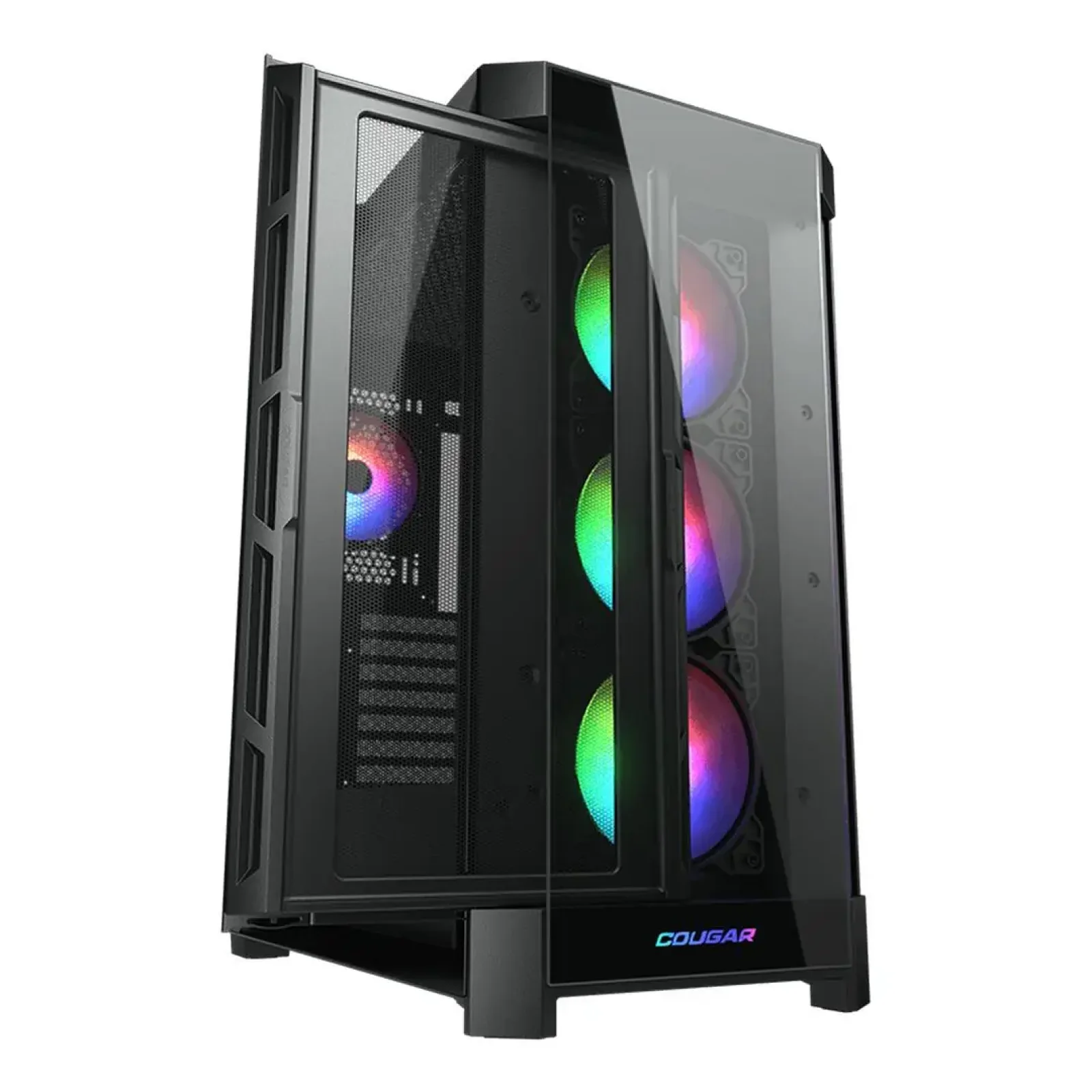 Корпус Cougar Duoface Pro RGB Black без БП UA