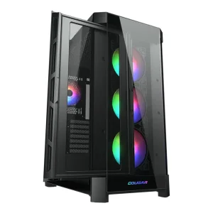 Корпус Cougar Duoface Pro RGB Black без БП UA