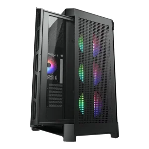 Корпус Cougar Duoface Pro RGB Black без БП UA