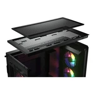 Корпус Cougar Duoface Pro RGB Black без БП UA