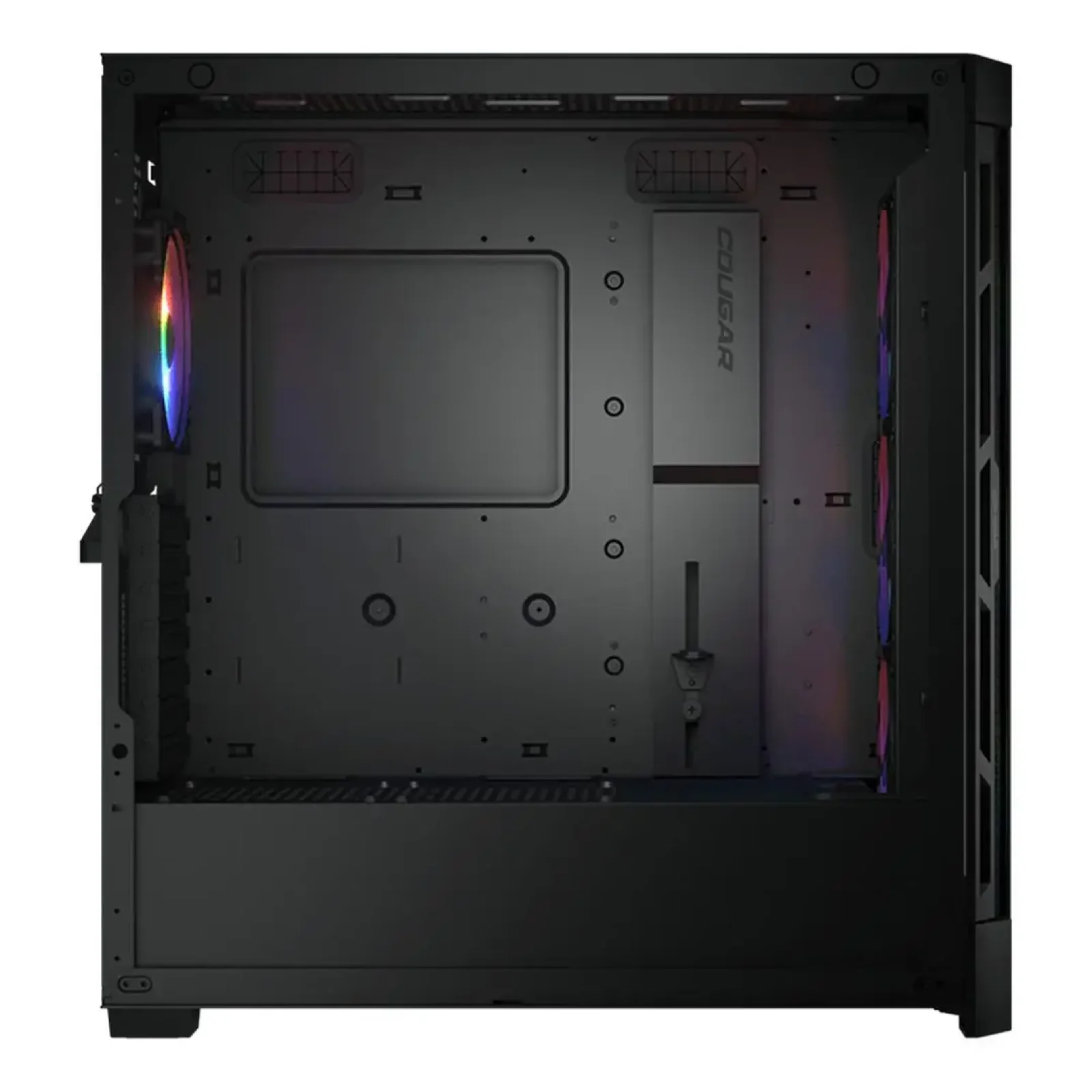 Корпус Cougar Duoface Pro RGB Black без БП UA