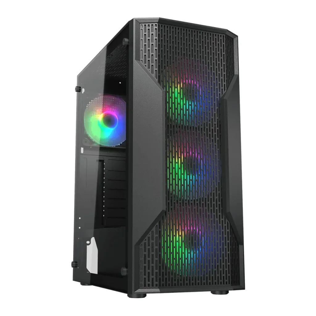Корпус Cougar MX110 RGB Black без БП UA