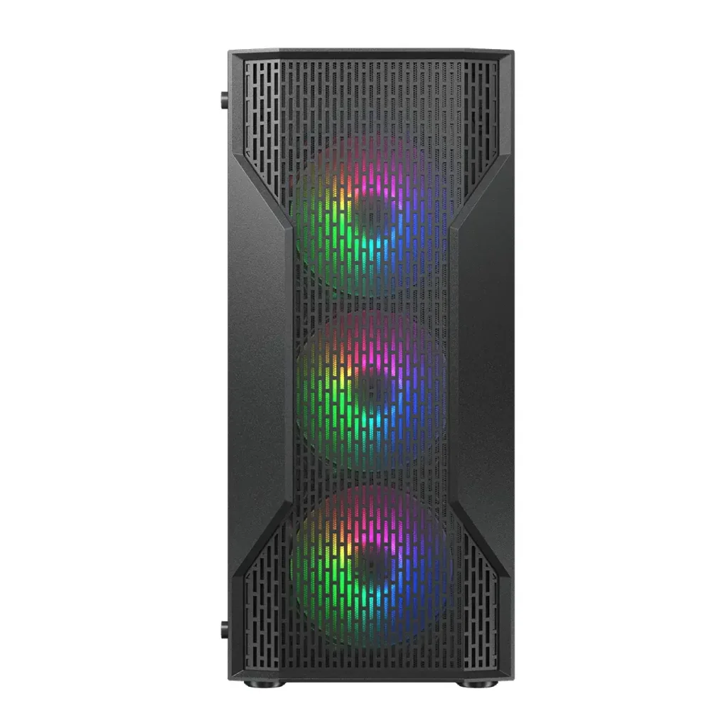 Корпус Cougar MX110 RGB Black без БП UA