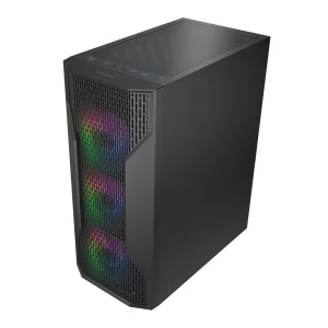 Корпус Cougar MX110 RGB Black без БП UA