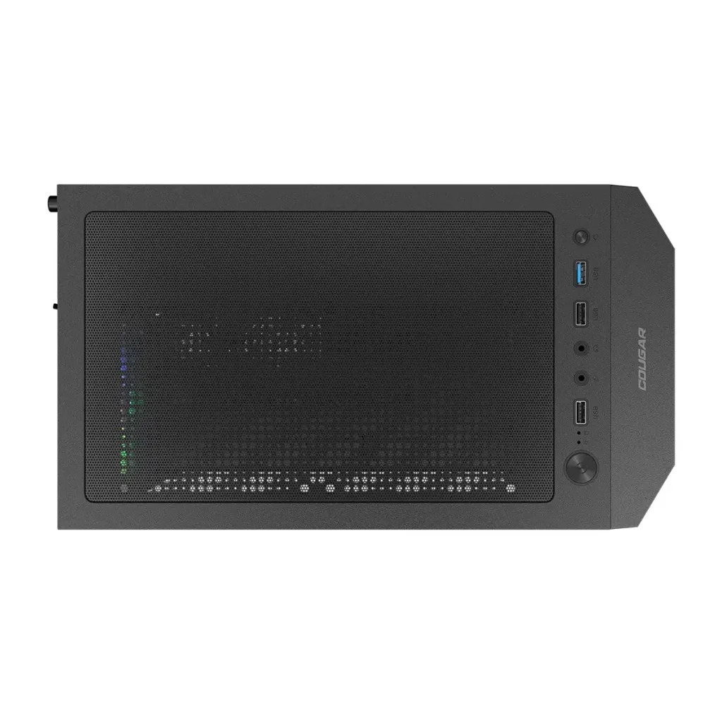 Корпус Cougar MX110 RGB Black без БП UA
