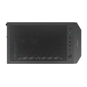 Корпус Cougar MX110 RGB Black без БП UA