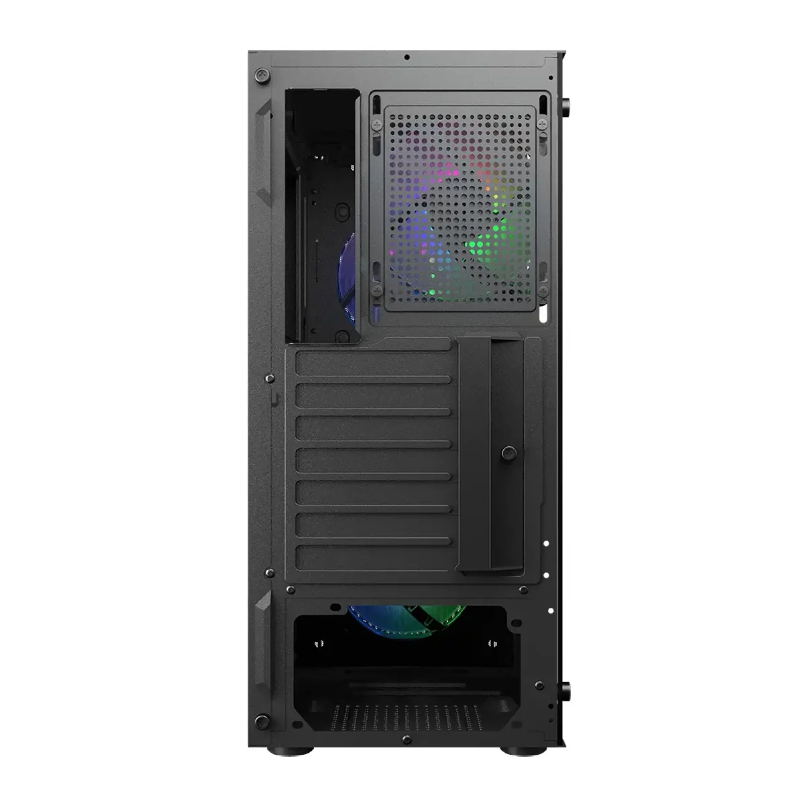 Корпус Cougar MX110 RGB Black без БП UA