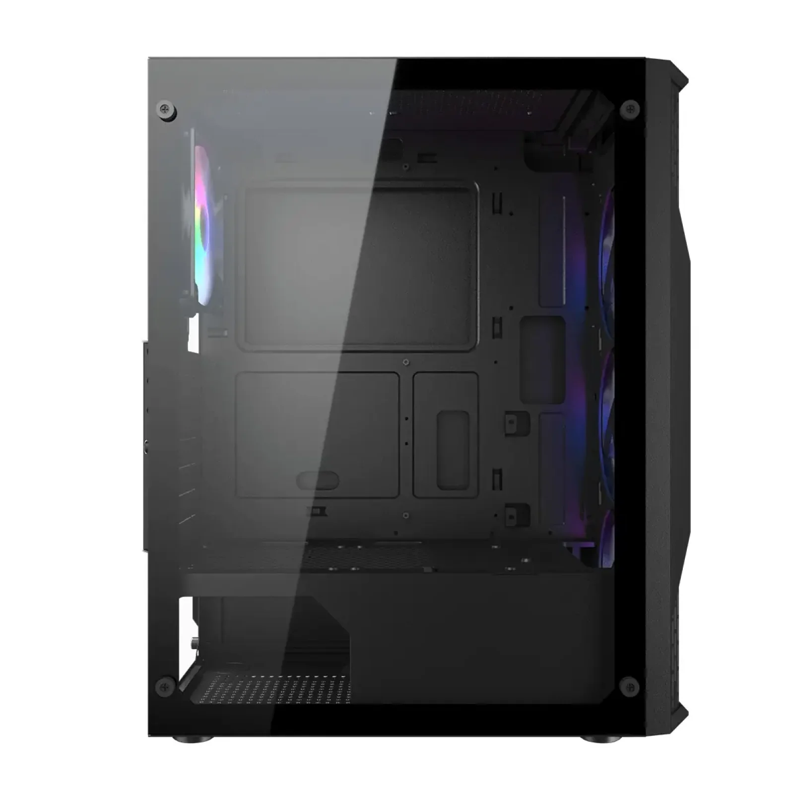 Корпус Cougar MX110 RGB Black без БП UA