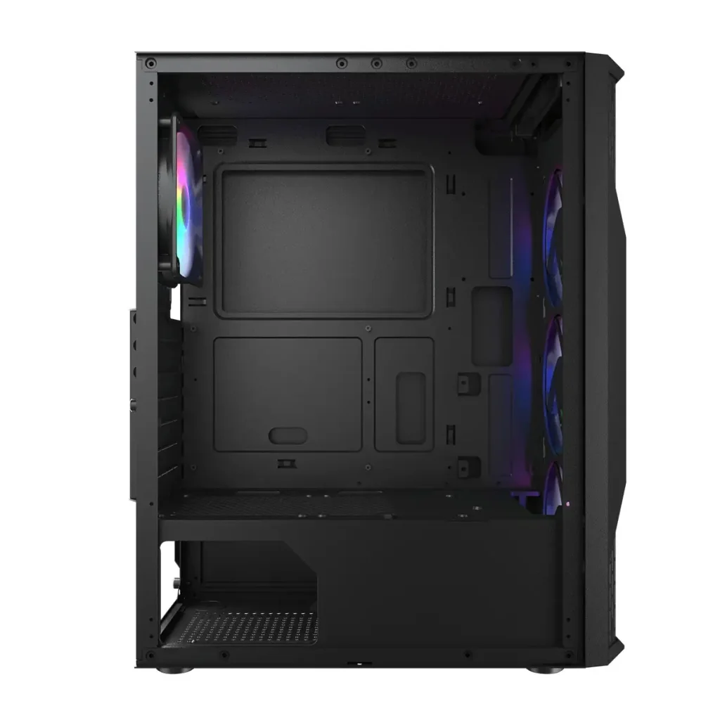 Корпус Cougar MX110 RGB Black без БП UA