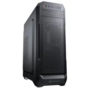 Корпус Cougar MX331 Mesh-X Black без БП UA