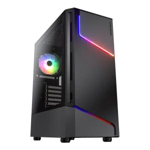 Корпус Cougar MX360 RGB Black без БП UA
